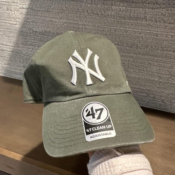 \'47 MLB Women Natural Clean Up Adjustable Adult One Size Cap main image 7